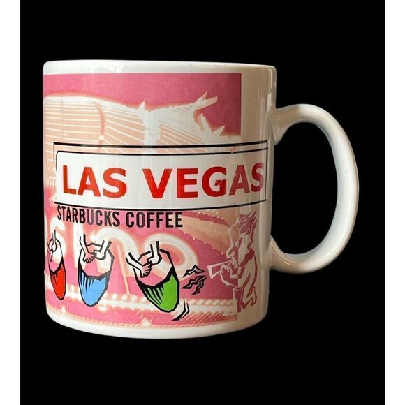 STARBUCKS LAS VEGAS 1999 COFFEE MUG 20 OUNCE - Picture 1 of 5
